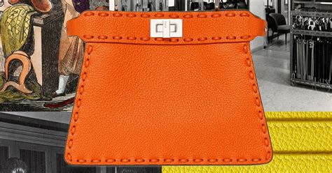 fendi leather selleria autre|How the Fendi Selleria Bag Became a House Classic .